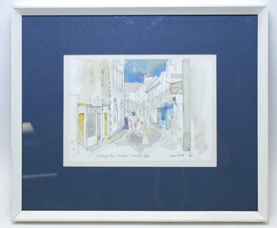 Lot 317 - Leonard Evetts - watercolour