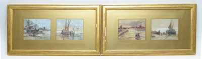 Lot 318 - Edwin Hayes - watercolours