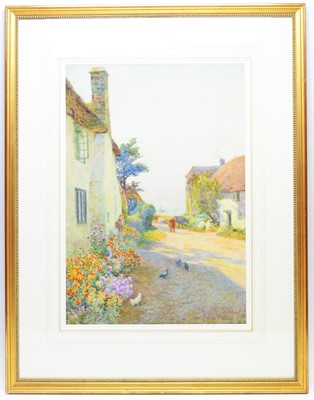 Lot 321 - William Follen Bishop - watercolour