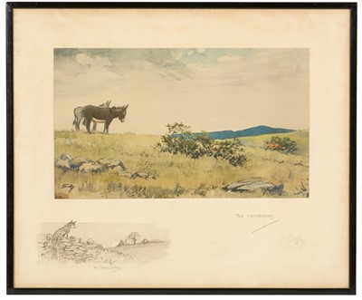 Lot 288 - "Snaffles" Charles Johnson Payne - print.