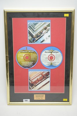 Lot 356 - A presentation case of Beatles 1967-70 double CD