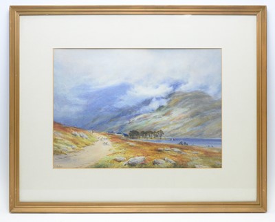 Lot 323 - A* Baker - watercolour