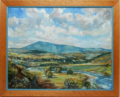 Lot 349 - Les Grimes - oil on canvas