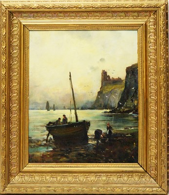 Lot 350 - J* Webb - oil on canvas