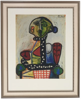 Lot 740 - After Pablo Picasso - gouttelette