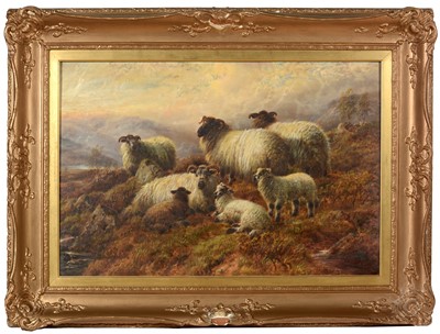 Lot 407 - Robert Watson-oil painting