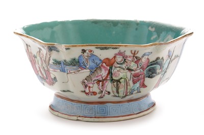 Lot 421 - Chinese famille rose bowl