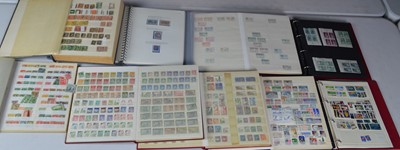 Lot 1 - A selection of Canada stock books, mostly mid-20th Century, some earlier.