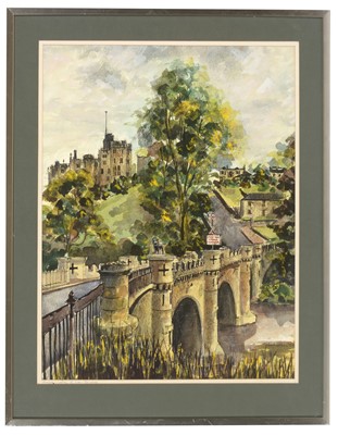 Lot 239 - Richard Hobson - watercolour.