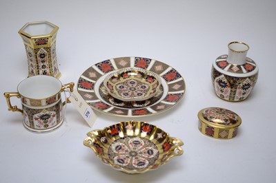 Lot 376 - Royal Crown Derby, various.