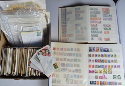 Lot 47 - A World accumulation of stamps.