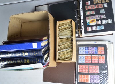 Lot 52 - Commonwealth and GB accumulation.