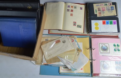 Lot 66 - A selection of first day and other covers.