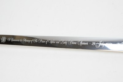 Lot 1058 - A Wilkinson Sword royal commemorative sword.