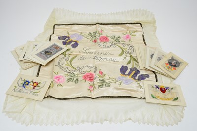 Lot 1060 - Collection of WWI silks