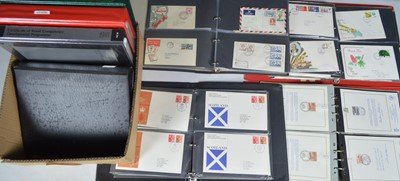 Lot 90 - Selection of first-day and other covers.