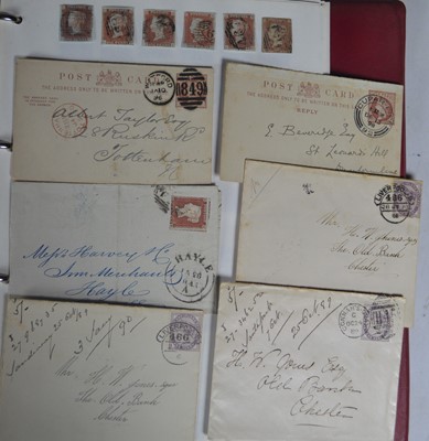Lot 100 - Collection of Victorian and later Great Britain stamps.