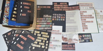 Lot 101 - Large selection of GB QV penny reds.