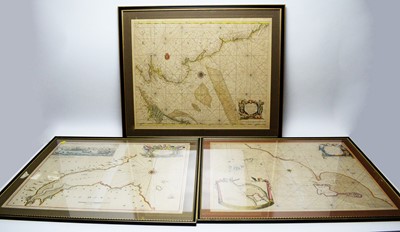 Lot 257 - Capt. G Collins - coloured engravings