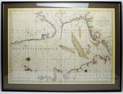 Lot 258 - French School, 18th Century - Coloured engraving
