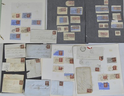 Lot 104 - GB QV penny reds.