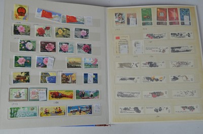 Lot 111 - Selection of Chinese People's Republic stamps.