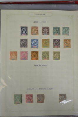 Lot 117 - French Colonies 19th and 20th Century.