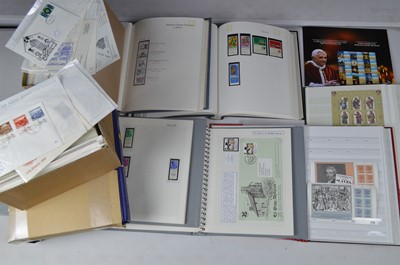 Lot 141 - Religious, Biblical and Christian interest stamps and covers.