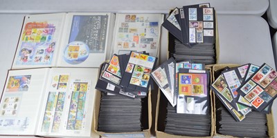 Lot 142 - Large collection of medical interest stamps.