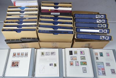 Lot 143 - Large collection of medical interest stamps.