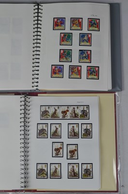 Lot 146 - Two albums of GB post decimal stamps.