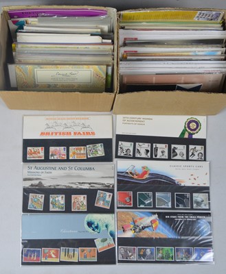 Lot 147 - Great Britain Royal Mail Mint Stamp presentation packs.