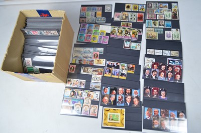 Lot 155 - World stamp collection.