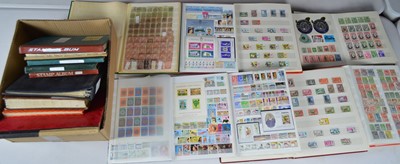 Lot 3 - Commonwealth stock books.