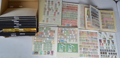 Lot 4 - Commonwealth stock books.