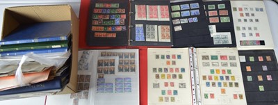 Lot 5 - Commonwealth stock books and leaves.