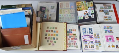 Lot 7 - Commonwealth stamps.