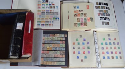 Lot 9 - Album of Bulgaria and others.