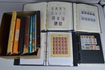 Lot 12 - Selection of Monaco postage stamps.