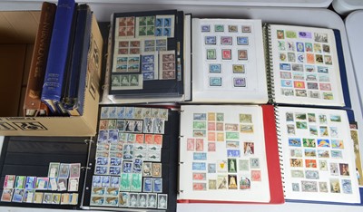Lot 14 - World stamp accumulation.