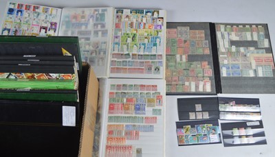 Lot 21 - Commonwealth stamps.