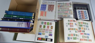 Lot 28 - British and Commonwealth stamps.