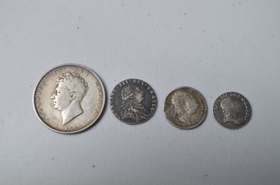 Lot 212 - Four Georgian coins