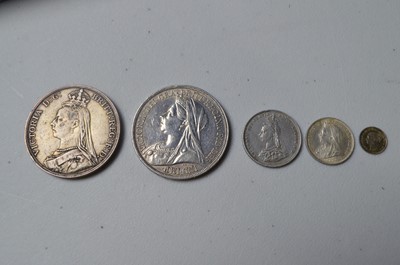 Lot 213 - Victorian coins