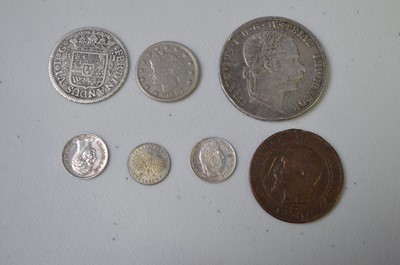 Lot 215 - Foreign coinage