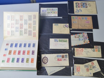 Lot 162 - Commonwealth Victory issue stamps.