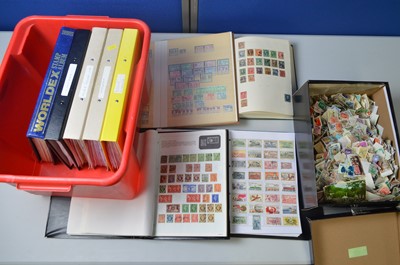 Lot 163 - Selection of World stamps.