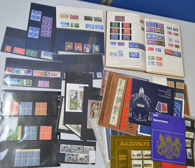 Lot 165 - Great Britain 1936 and later postage stamps.