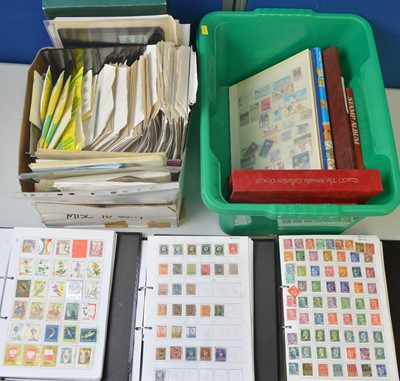 Lot 167 - World stamp accumulation.