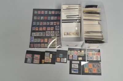 Lot 172 - British, Commonwealth and World stamps.